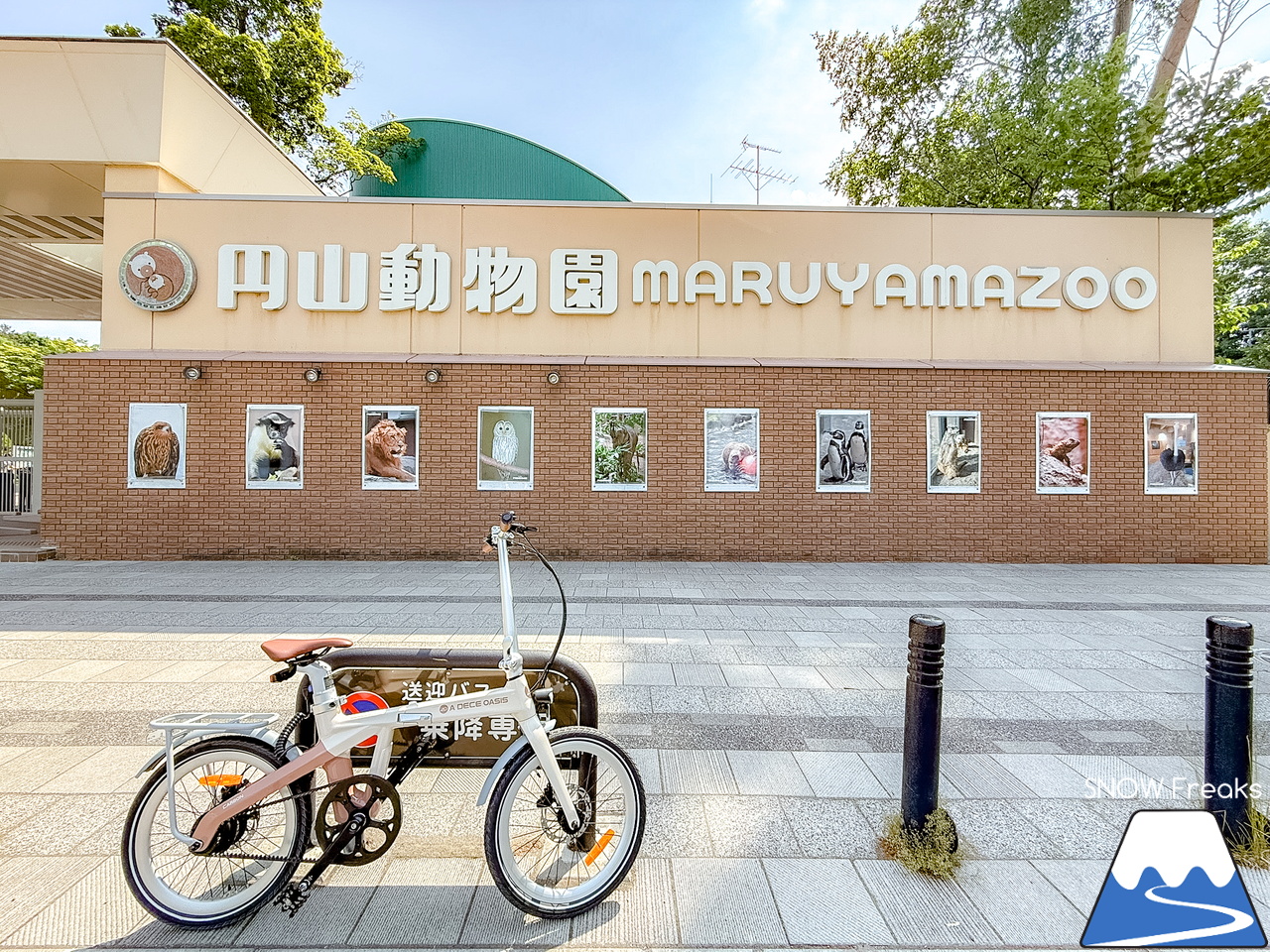 電動アシスト自転車『ADO Air Carbon』の実力発揮！札幌・円山公園駅から大倉山ジャンプ競技場まで自転車で行ってみました！
